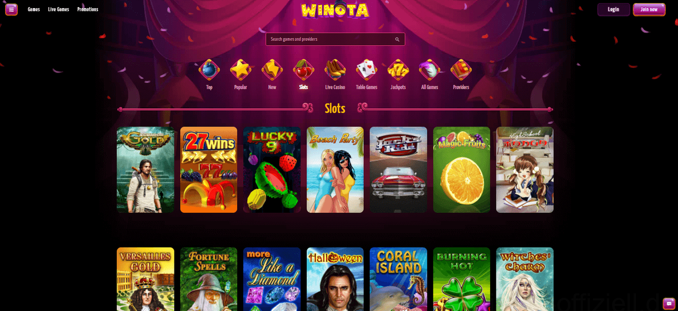 Winota Casino Casino