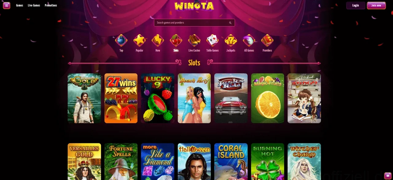 Winota Casino Casino